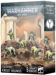 Kroot hounds tau empire, warhammer 40000