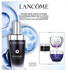 LANCÔME Génifique Ultimate Serum 50 ml Routine Set