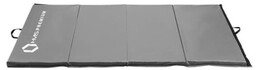 MATERAC GIMNASTYCZNY SKŁADANY 2400x1200 MM MGS01 GRAY HMS