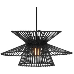 Markslöjd - Duplici 1 lampa wisząca czarna