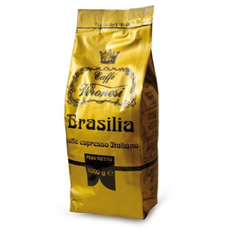 Kawa ziarnista włoska Veronesi Brasilia 1kg