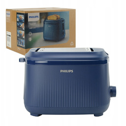 Toster Philips HD2511/70 Seria 3000 niebieski 830W ruszt