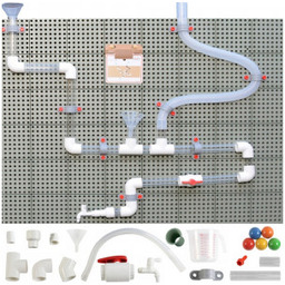 System Rur Do Tablicy Stem 84 Elementów Tor