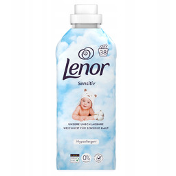 LENOR Niemiecki płyn do płukania tkanin Sensitive 798ml