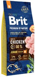 BRIT Premium By Nature Junior M 15kg