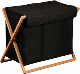 Kesper Kosz na pranie, materiał: poliester, bambus, wymiary: