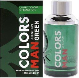 Benetton, Colors Green Man Edt Vapo 100 Ml,