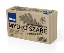 DELKO-MYD - Mydło w kostce szare, naturalne 200g