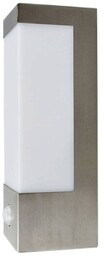 Lindby - Severina LED Ścienna Lampa Ogrodowa w/Sensor