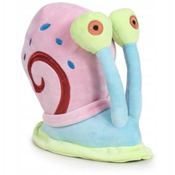 Spongebob kanciastoporty, maskotka Gacek, paly by play