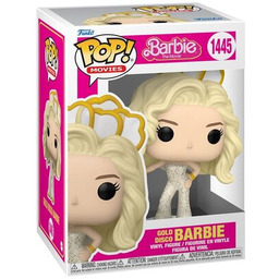 Figurka FUNKO Pop Barbie The Movies Gold Disco