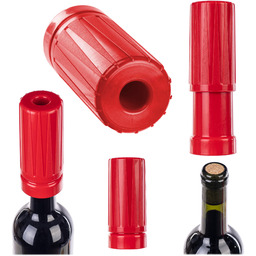 Korkownica ręczna Aurel 10.5 x 4.5 cm czerwona