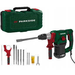 Wiertarka Udarowa Parkside Młotowiertarka 1550 W , mocna