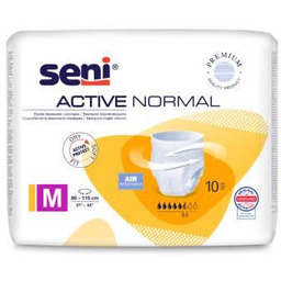 SENI ACTIVE Normal M, 10szt. - Elastyczne majtki