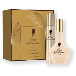 Pani Walewska Zestaw Perfum+Dezodorant Gold