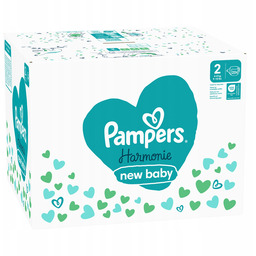 Pampers Harmonie Rozmiar 2 204 szt. Pieluszki