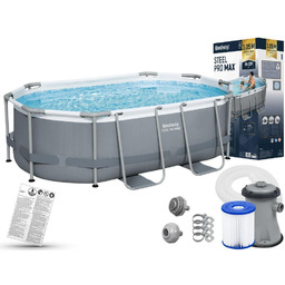 Basen Bestway 305x200x84 Ogrodowy Stelażowy 5614A