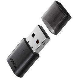 Ugreen adapter Bluetooth 5.0 USB-A czarny (CM390)