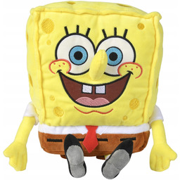 Maskotka Pluszak Spongebob Kanciastoporty Przytulanka Bajka Duża 35CM