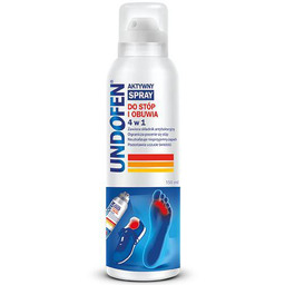 Undofen Aktywny Spray do stóp i obuwia 4w1,