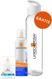 Zestaw La Roche-Posay Anthelios UVair, serum ochronne ultralekkie,