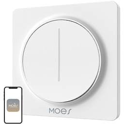 Ściemniacz MOES ZS-SY-EUD-WH ZigBee (biały)