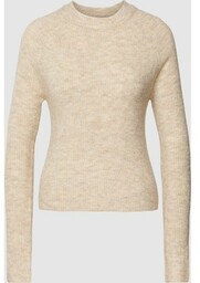 Sweter z dzianiny z raglanowymi rękawami model ‘ELLEN’