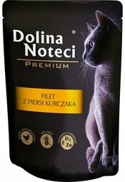 DOLINA NOTECI Karma dla kota Premium Filet
