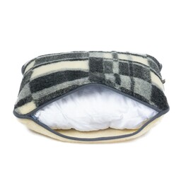 Kampol Poduszka wełniana merynos 50x60 Belar Wyroby rehabilitacyjne