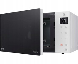 Lg MS23NECBW Microwave Oven Free standing 23 L