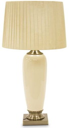 Lampa ceramiczna lampka nocna stołowa 72x38x38 114368