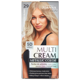 Joanna - Multi Cream Metallic Color - Trwała