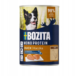 BOZITA DOG Mono protein postbiotyk Duck (puszka) 400g