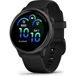 Garmin vívoactive 6 GPS Smartwatch, Ekran AMOLED, 42mm,