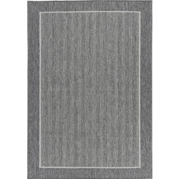 Dywan 3d zewnętrzny dwustronny Lana 205648 10010 silver