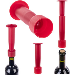 Korkownica ręczna Aurel 15 x 3.5 cm czerwona