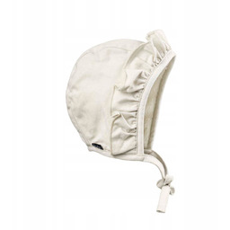 Elodie Details Czapka Winter Bonnet Creamy White 0-3