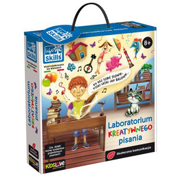 LISCIANI Zestaw edukacyjny Life Skills Laboratorium kreatywnego pisania