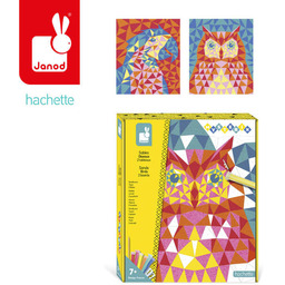 Zestaw kreatywny dla artystów Piasek Ptaki Misterix J07977