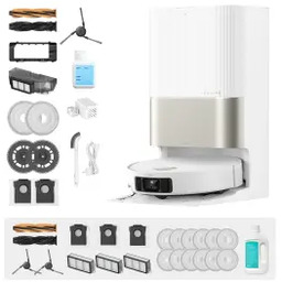 Dreame X50 Ultra Complete Funkcja mopowania Stacja oczyszczająca