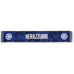 Inter Szalik stadionowy Uniseks Szalik Nowe Logo Jaquard,