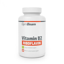 GymBeam Witamina B2 (Ryboflawina) 90 kaps