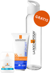 Zestaw La Roche-Posay Anthelios UVair, serum ochronne ultralekkie,