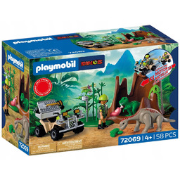 Playmobil Dino 72069 Kryjówka dinozaura
