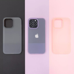 Kingxbar Plain Series etui pokrowiec do iPhone 13