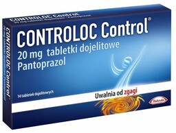 Controloc Control 20 mg 14 Tabletek