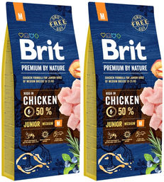 BRIT Premium By Nature Junior M 2x15kg