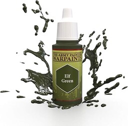 The Army Painter Warpaint Elf Green wysoko pigmentowana