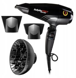 Babyliss Pro Suszarka do Włosów Rapido 2200W Ultra