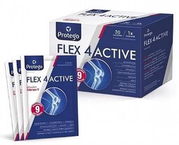 Protego Flex 4 Active Kolagen o smaku pomarańczowym,